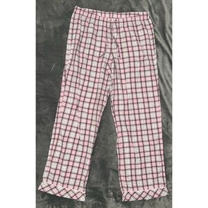 🩷 Victoria's Secret Sparkly Plaid Pajama Pants